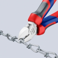 Afbeeldingen van Zijsnijtang verchr. 160mm mc-greep Knipex