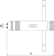 Afbeeldingen van Tor tapkrukje met ratel nr. 1 (m3-m10)