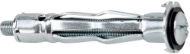 Afbeeldingen van Hollewandplug m5x(3-16)metaal(interset)