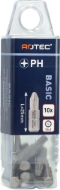 Afbeeldingen van Rotec Bit 1/4x25 PH 2 [10]