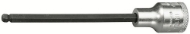 Afbeeldingen van Ged inbusdop 1/2" 6x140mm lang kogelkop