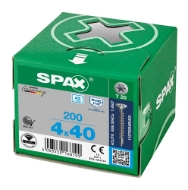 Afbeeldingen van Spax sp.plaatschroef Univ. T20 VD 4,0x40 a2