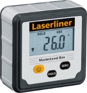 Afbeeldingen van Las digitiale waterpas/hoekmeter master box