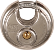 Afbeeldingen van Hangslot Discus Rvs 70Mm Gs Ka 702