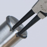 Afbeeldingen van Borgveertang recht A 2 nr.4611 Knipex