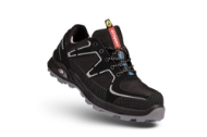 Afbeeldingen van Werkschoen mt.40 s3 nordic cross black/silver
