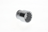 Afbeeldingen van Ged dop 1/2" 12-kant 27mm