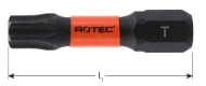 Afbeeldingen van Rotec Black-Impact 1/4x30 schroefbit Torx25[1