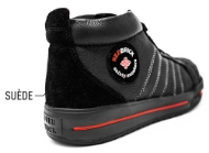 Afbeeldingen van Werkschoen mt.46 s3 onyx sneaker zwart