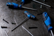Afbeeldingen van Ged inbussleutel met t-greep 2mm