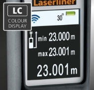 Afbeeldingen van Las afstandsmeter compact pro 50m bluetooth