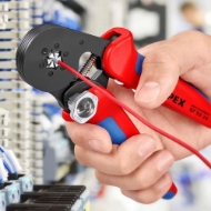 Afbeeldingen van Adereindhulstang 0,08-6 mm2 6kt. Knipex