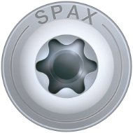 Afbeeldingen van Spax sp.plaatschroef Discuskop T40 VD 8,0x180
