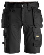 Afbeeldingen van Sni korte broek mt.48 6141 stretch zwart HP