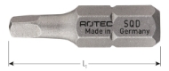 Afbeeldingen van Rotec PRO schr.bit SQD 1, L=25, C6.3 [2]