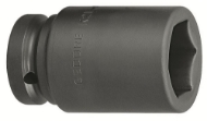 Afbeeldingen van Ged slagdop 1" 6-kant 32mm lang