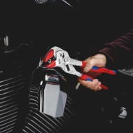 Afbeeldingen van Tangsleutel 250mm mc-greep Knipex