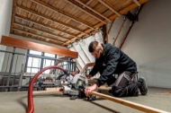 Afbeeldingen van Met cirkelzaagblad 216x30 z40 tbv kgs216