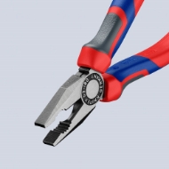 Afbeeldingen van Combitang gepol. 180mm mc-greep Knipex