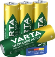 Afbeeldingen van Varta opl.batt. (AA) 2600mah nimh (4st)