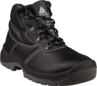 Afbeeldingen van Werkschoen mt.42 s3 jumper zwart hoog