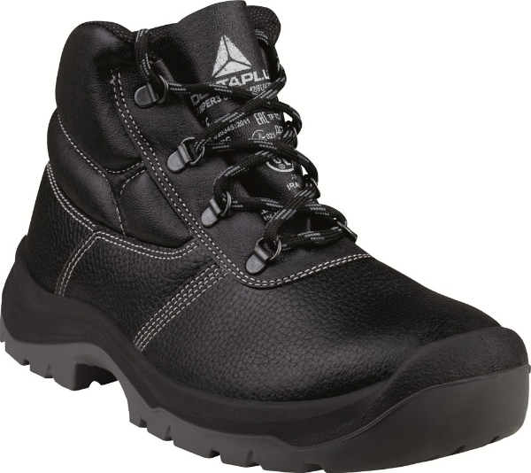 Afbeeldingen van Werkschoen mt.42 s3 jumper zwart hoog