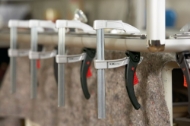 Afbeeldingen van Bessey snelspanklem Kliklamp 300/80