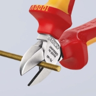 Afbeeldingen van Zijsnijtang VDE 140mm mc-greep Knipex