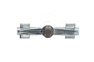 Afbeeldingen van Ged univ.trekker t/m 90mm 2-armig 1.06/1