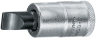 Afbeeldingen van Dopsleutel-schroevendraaier 1/2" 8x1,2 mm