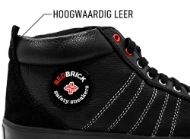 Afbeeldingen van Werkschoen mt.46 s3 onyx sneaker zwart