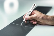 Afbeeldingen van Pica BIG Ink Marker wit Pica
