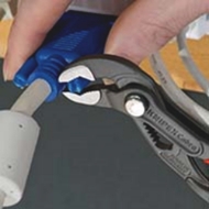 Afbeeldingen van Waterpomptang Cobra 125mm kunst. gr. Knipex