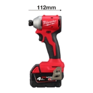 Afbeeldingen van M18™ Compacte koolborstelloze 1/4" hex slagsc