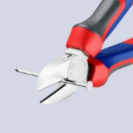 Afbeeldingen van Zijsnijtang verchr. 180mm mc-greep Knipex