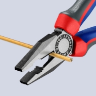 Afbeeldingen van Combitang gepol. 200mm mc-greep Knipex