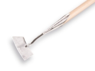 Afbeeldingen van Schoffel 16cm gesmeed met steel