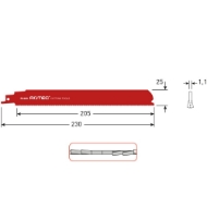 Afbeeldingen van Rotec Reciprozaagblad RC680 [5]