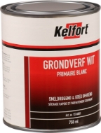 Afbeeldingen van Kelfort grondverf wit 750ml