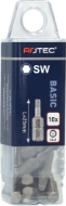 Afbeeldingen van Rotec Bit inbus 1/4 25mm 8,0 [10]