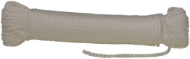 Afbeeldingen van Kelfort koord 4mm gevl. wit 20m verpakking