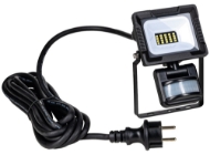 Afbeeldingen van Kel bouwlamp+sensor led 10w 1450lm ip65 5mtr