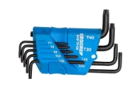 Afbeeldingen van Ged inbussleutelset 9-dlg torx t7-t40