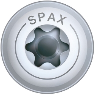 Afbeeldingen van Spax sp.plaatschroef Discuskop T30 VD 6,0x140