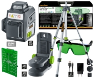 Afbeeldingen van Las 3d-laser pocketplane set groen 036.703a
