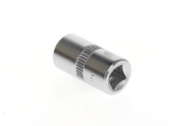 Afbeeldingen van Ged dop 1/4" 6-kant 9mm
