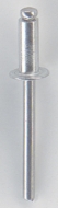 Afbeeldingen van Popnagel cilinderkop 4,8x25 aluminium staal