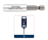 Afbeeldingen van Rotec Bithouder E6.3x60, magn., huls ø10