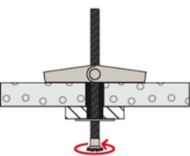 Afbeeldingen van Fischer tuimelplug kd 8