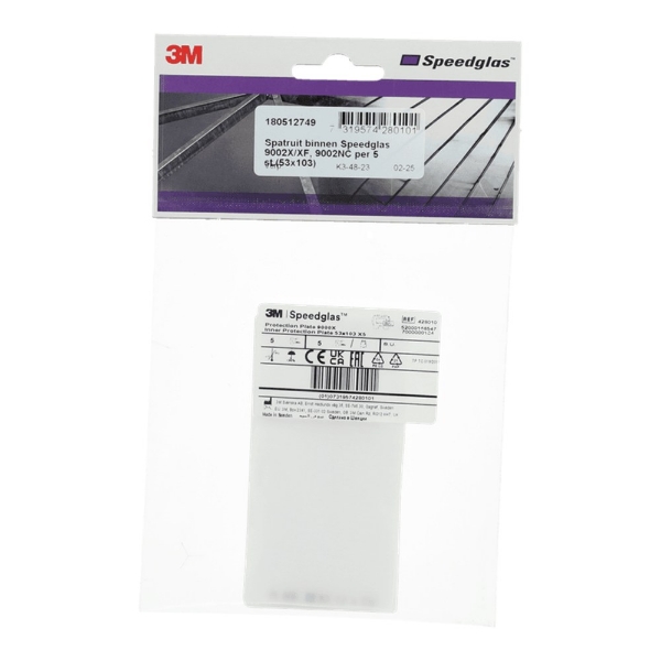 Afbeeldingen van Spe binnenruit tbv 9002X/9002XF (5st)